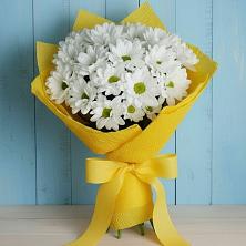 Букет цветов из:  Хризантемы в Дербетовке