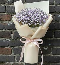 Букет цветов из:  Гипсофила в Дербетовке
