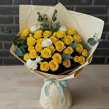 Букет цветов из:  Розы в Дербетовке