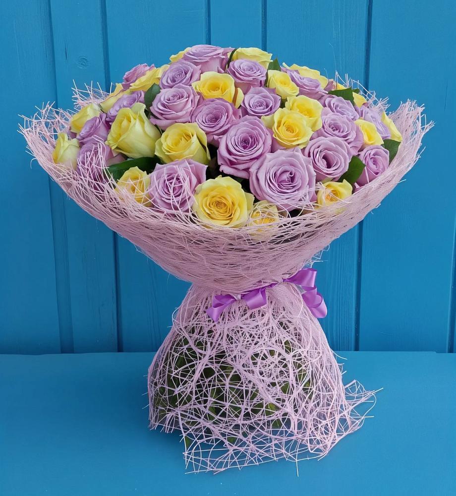 Букет 101 Волшебный Миг в Дербетовке