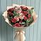 Букет цветов из: Гвоздики и Розы в Дербетовке