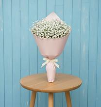 Букет цветов из:  Гипсофила в Дербетовке