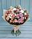 Букет цветов из: Хризантемы, Розы и Альстромерии в Дербетовке