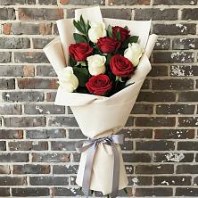 Букет цветов из:  Розы в Дербетовке