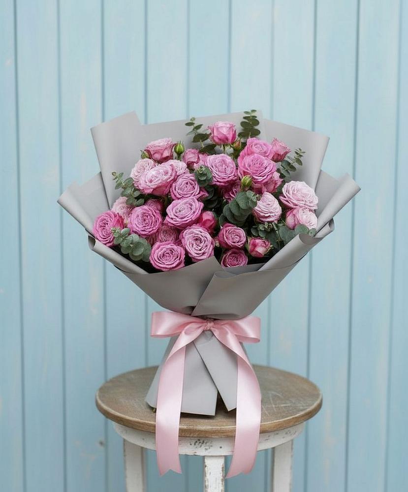 Букет цветов из: Розы в Дербетовке