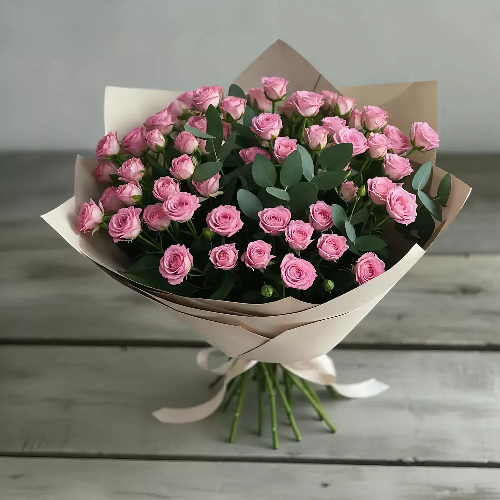 Букет Удовольствие в Дербетовке