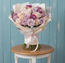 Букет цветов из:  Розы в Дербетовке