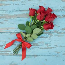 Букет Красные розы #REPLACE_PRED# Дербетовке