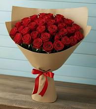 Букет Красные розы Милано #REPLACE_PRED# Дербетовке