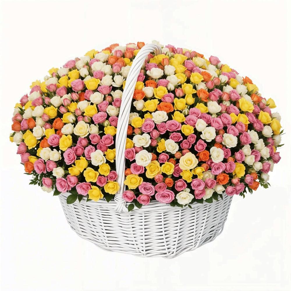 Премиум букет из: Розы в Дербетовке