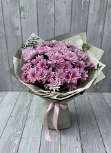 Букет цветов из:  Хризантемы в Дербетовке