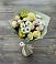 Букет цветов из: Альстромерии, Розы и Хризантемы в Дербетовке
