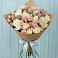 Букет цветов из: Розы в Дербетовке