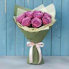 Букет Розы Фёрст Леди в Дербетовке