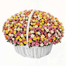 Премиум букет из: Розы в Дербетовке