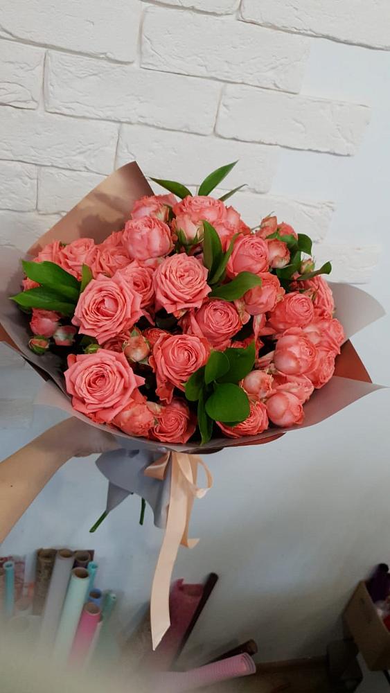 Букет цветов из: Розы в Дербетовке