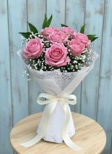 Букет цветов из:  Розы в Дербетовке