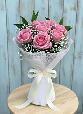 Букет цветов из:  Розы в Дербетовке