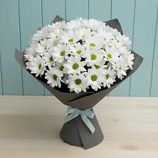 Букет цветов из:  Хризантемы в Дербетовке