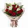 Букет цветов из: Лилии и Розы в Дербетовке