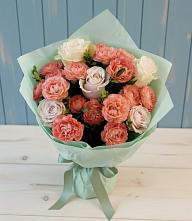 Букет цветов из:  Розы в Дербетовке