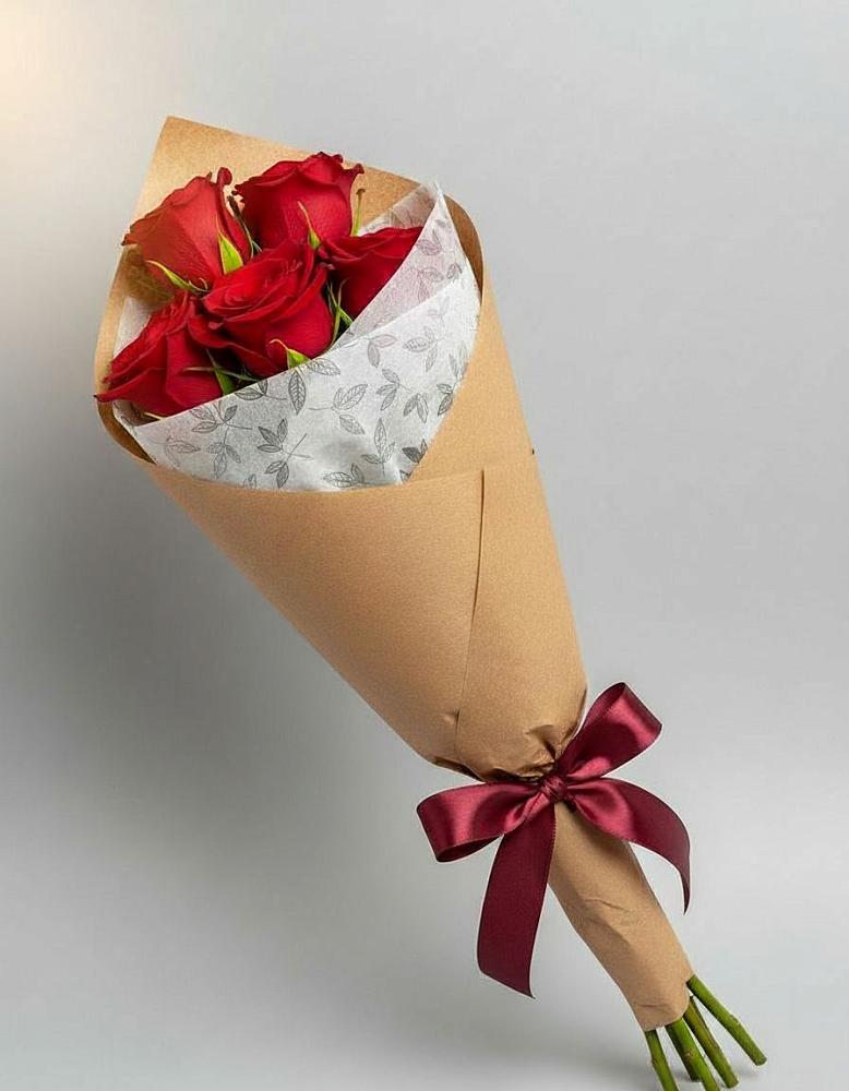 Букет цветов из: Розы в Дербетовке