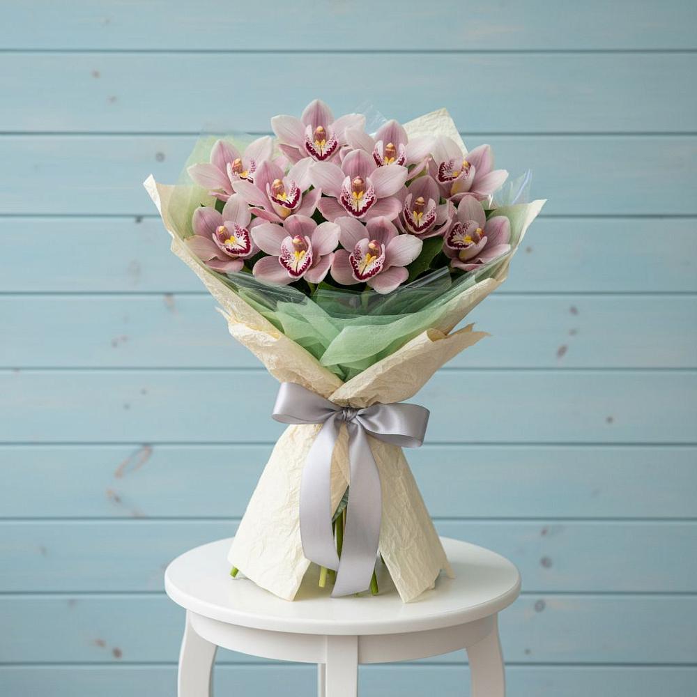 Букет цветов из: Орхидеи и Розы в Дербетовке