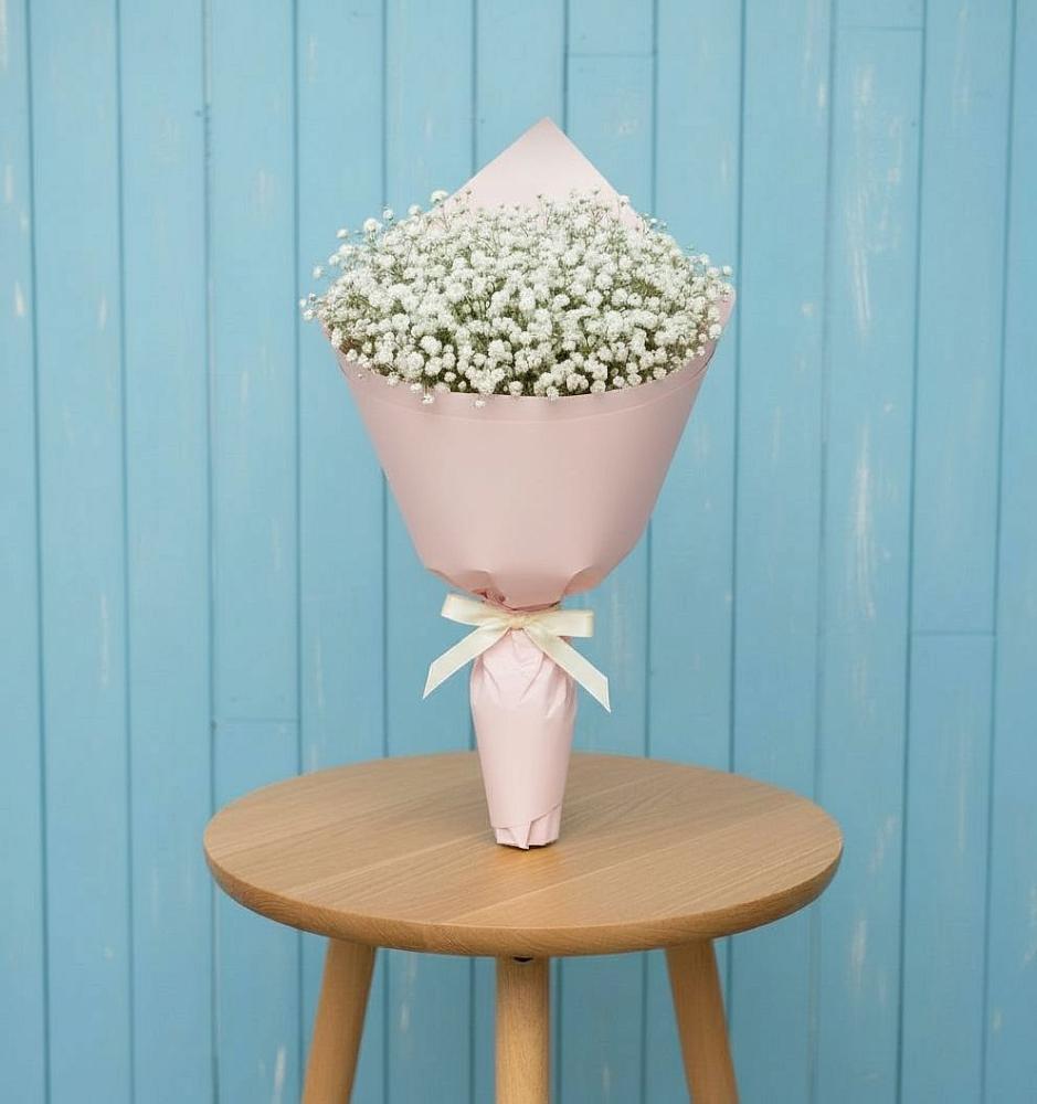 Букет цветов из: Гипсофила в Дербетовке