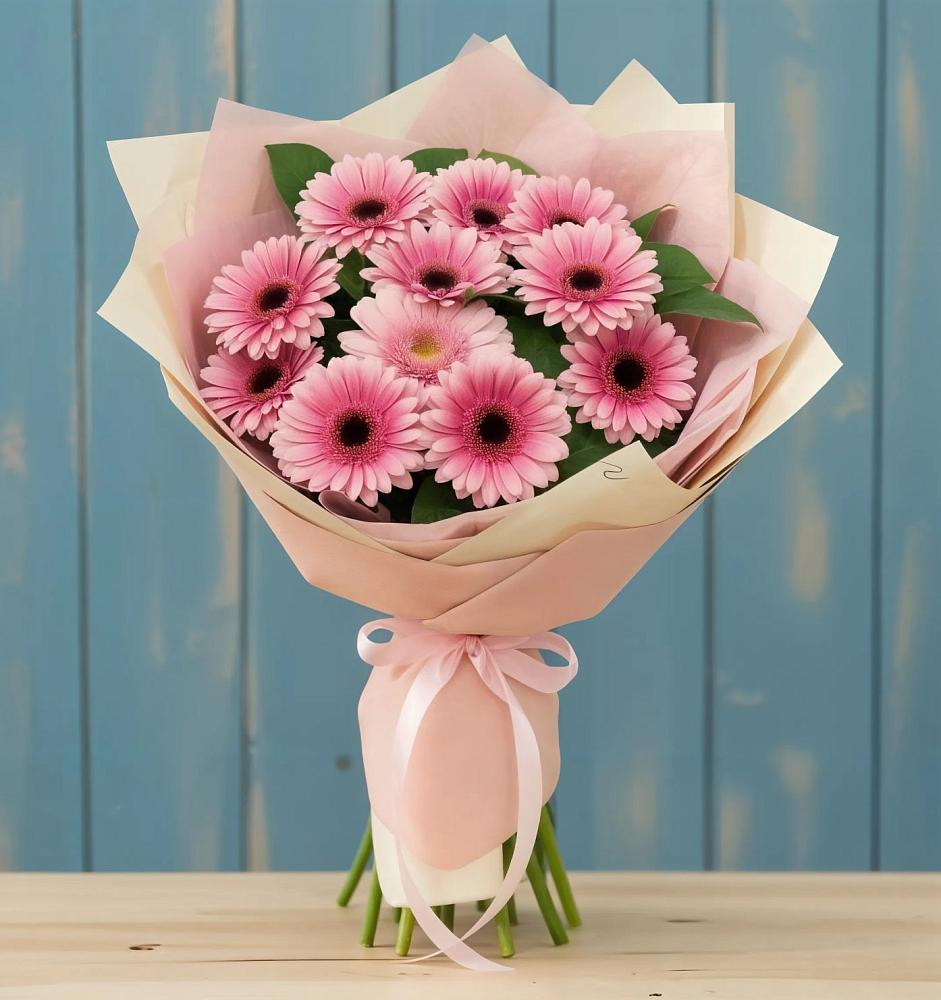 Букет цветов из: Герберы в Дербетовке