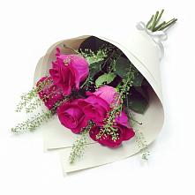 Букет цветов из:  Розы в Дербетовке