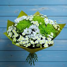 Букет цветов из:  Хризантемы в Дербетовке
