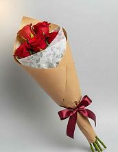 Букет цветов из:  Розы в Дербетовке