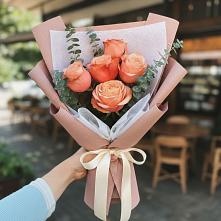 Букет цветов из:  Розы в Дербетовке