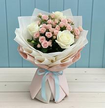 Букет цветов из:  Розы в Дербетовке