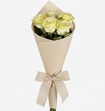 Букет цветов из:  Розы в Дербетовке