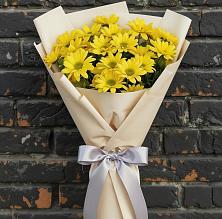 Букет цветов из:  Хризантемы в Дербетовке