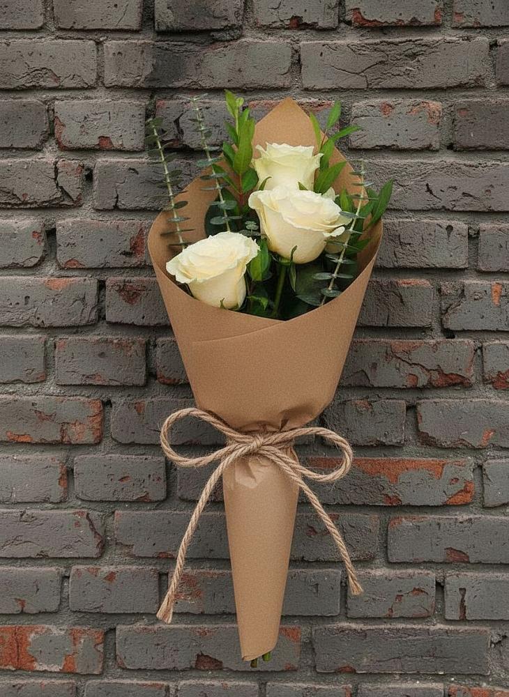 Букет цветов из: Розы в Дербетовке