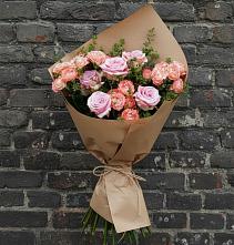Букет цветов из:  Розы в Дербетовке