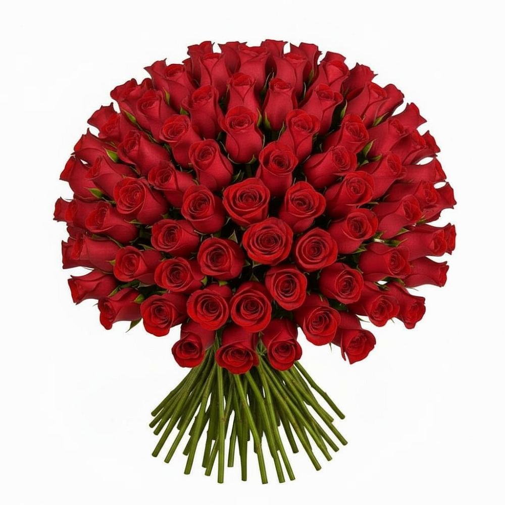 Букет Красные розы Чери Лав в Дербетовке