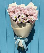 Букет цветов из:  Хризантемы в Дербетовке