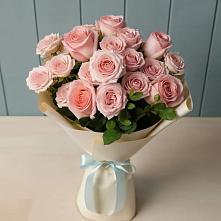 Букет Розовый шарм в Дербетовке