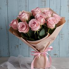 Букет цветов из:  Розы в Дербетовке