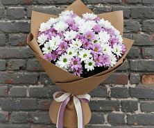 Букет цветов из:  Хризантемы в Дербетовке