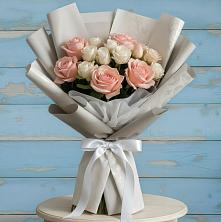 Букет цветов из:  Розы в Дербетовке