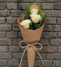 Букет цветов из:  Розы в Дербетовке