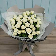 Букет Белоснежная нежность в Дербетовке