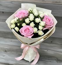 Букет цветов из:  Розы в Дербетовке