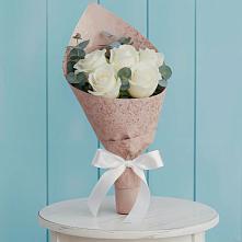 Букет цветов из:  Розы в Дербетовке