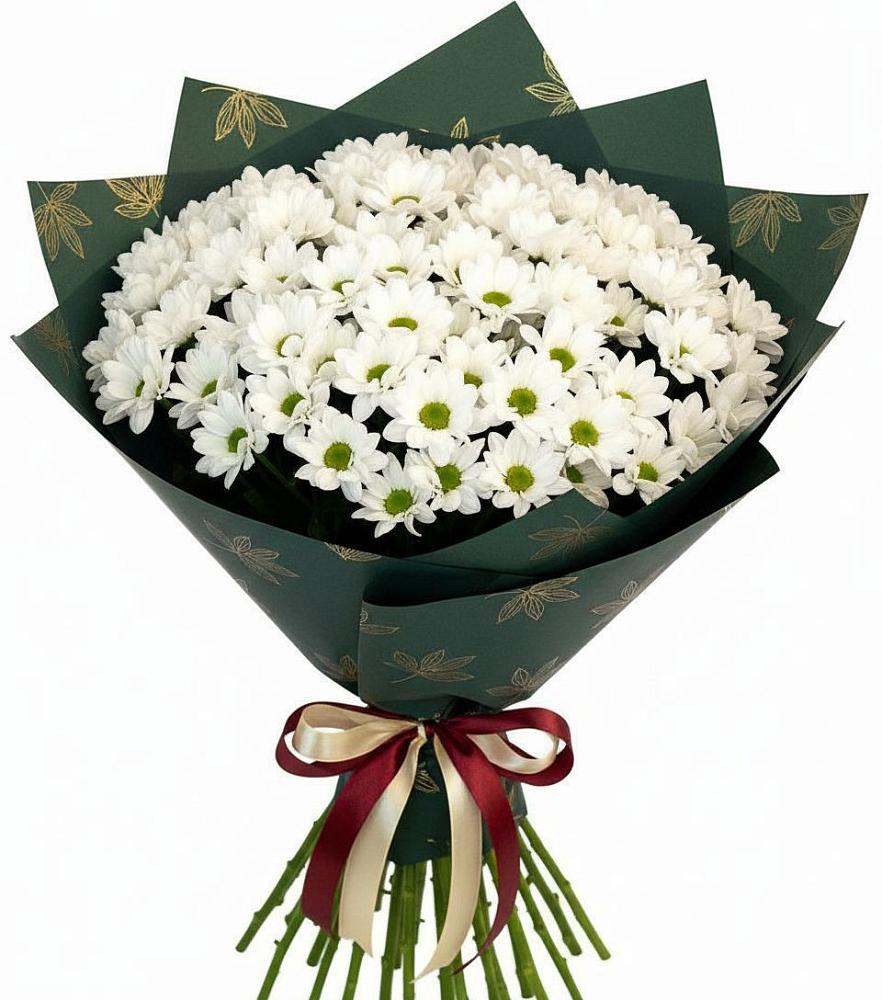 Букет цветов из: Хризантемы в Дербетовке