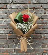 Букет цветов из:  Розы в Дербетовке